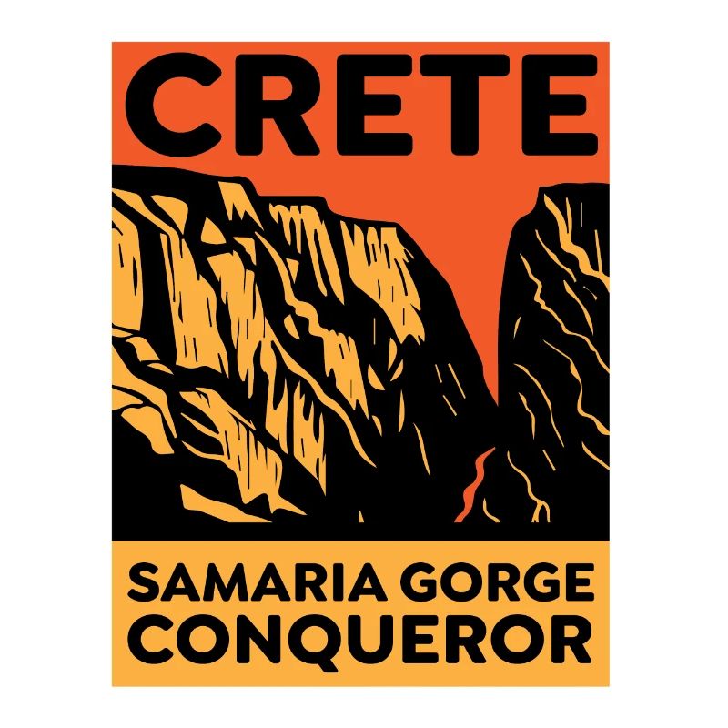 Crete Samaria Gorge Conqueror