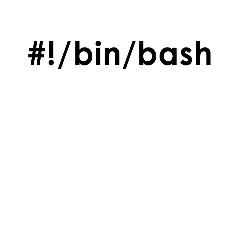 Programmierer Admin Devops Linux Bash
