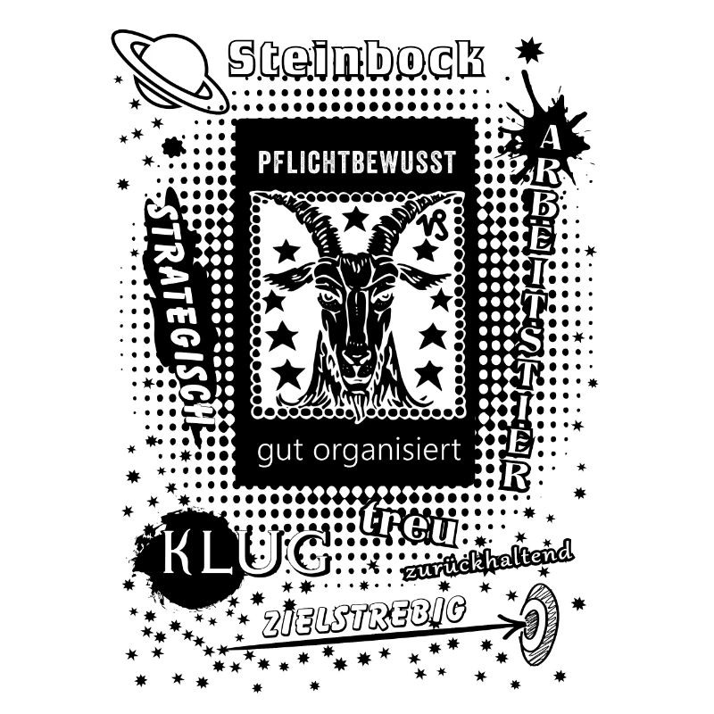 Sternzeichen Steinbock