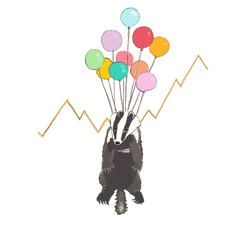 Der Dachs steigt (Dax-Dachs)