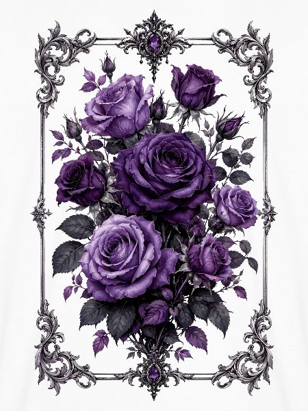 Rosen, Lila Rosen, Rose & Blumen