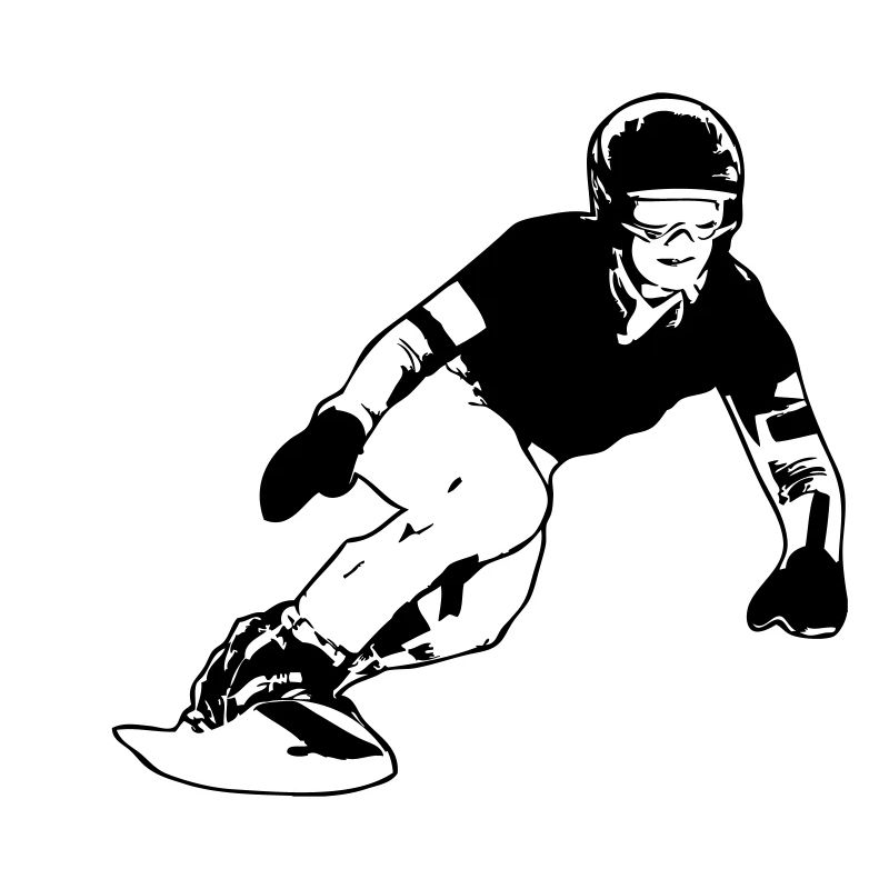 Snowboarder - Snowboard - Snowboard