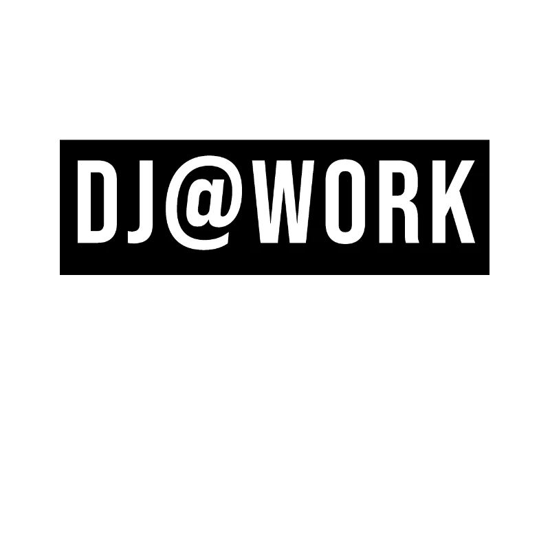 DJ At Work