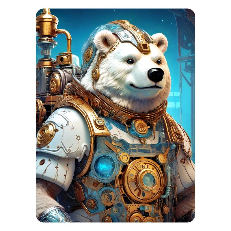 Steampunk Eisbear 1.10