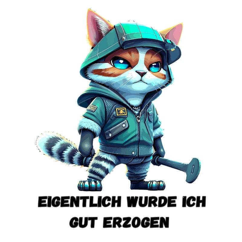 Unerwartet brav: Eigentlich gut erzogen?