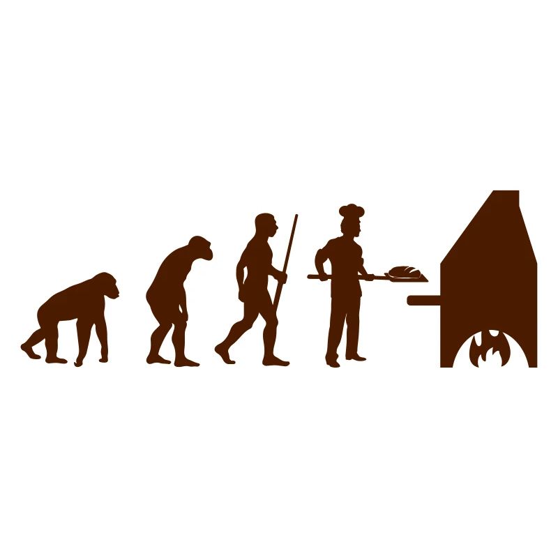 Pizzabäcker Evolution