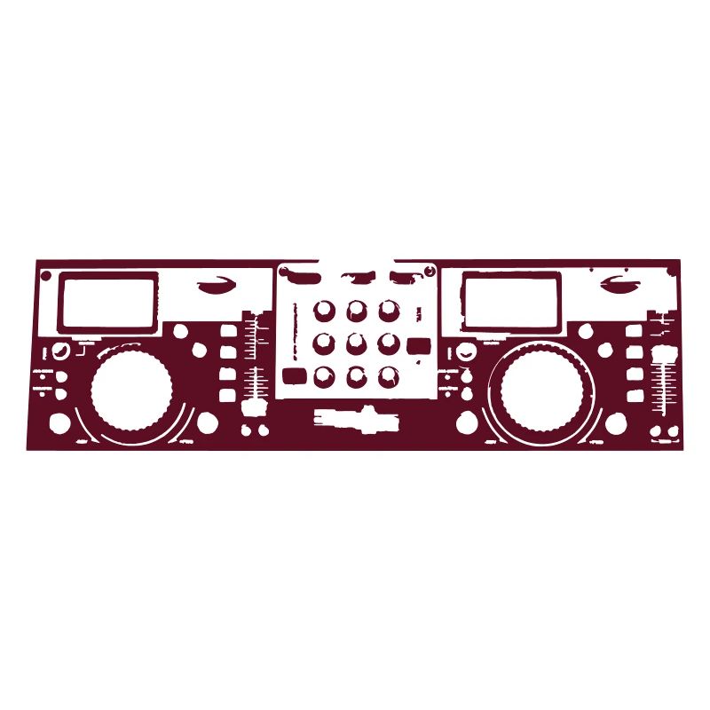 DJ Console Mixer