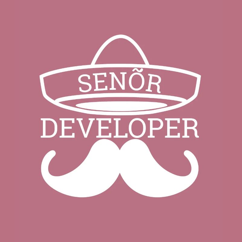 "Senor Developer, Senior Developer" Programmierer