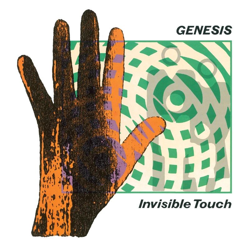 Genesis Invisible Touch Logo