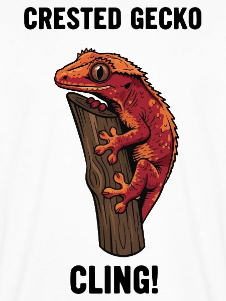 Gecko-Kreta-Kamm-Echsenzweig