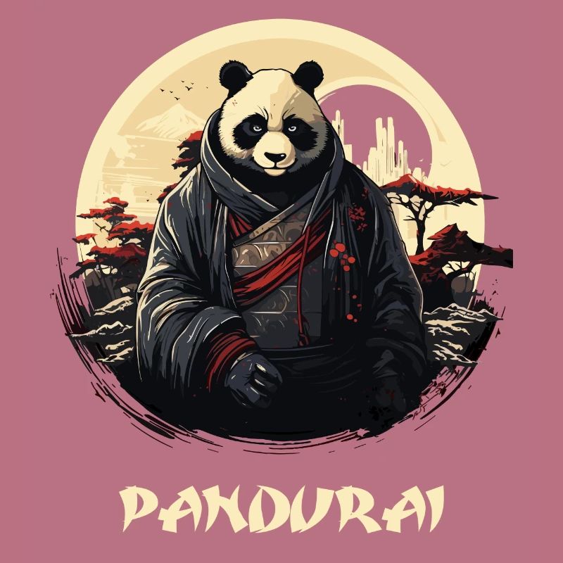 Pandurai - halb Panda, halb Samurai