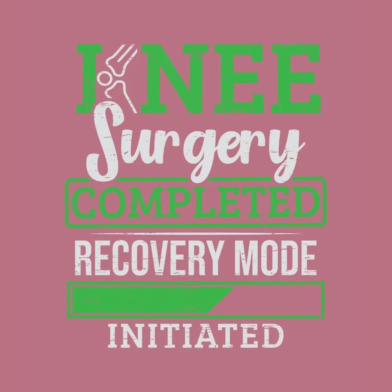 Knee Surgery Completed Knee Replacement