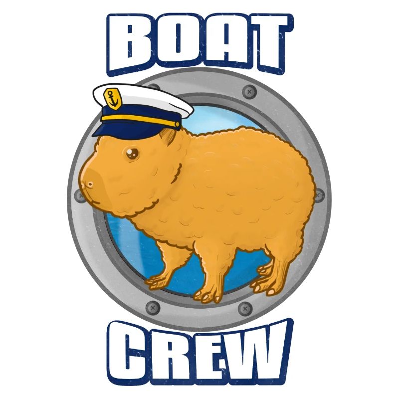Boat Crew Capybara
