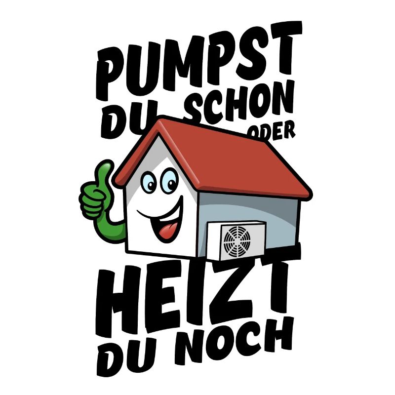 Pumpst du schon oder heizt du noch? - Wärmepumpe