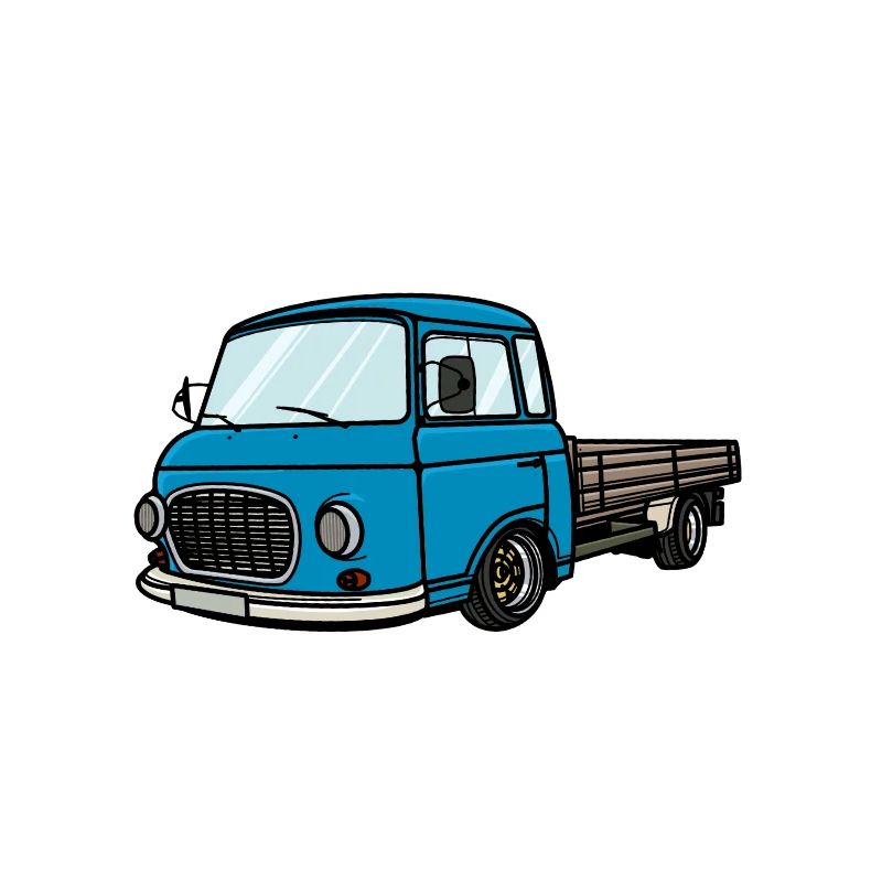 Barkas Pritsche