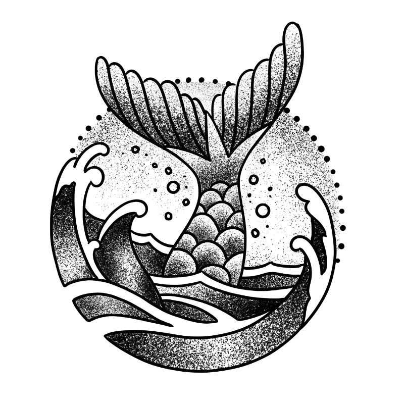 Vagues de sirène