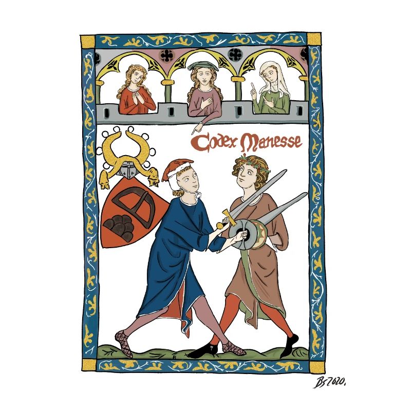 Codex Manesse design