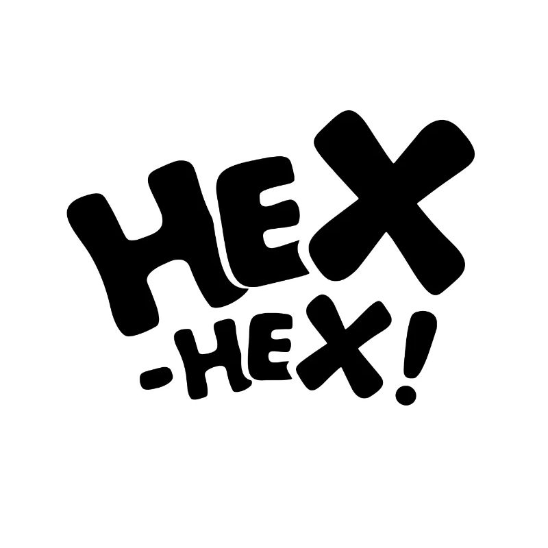 Bibi Blocksberg HEX-HEX! Spruch mit Sternen