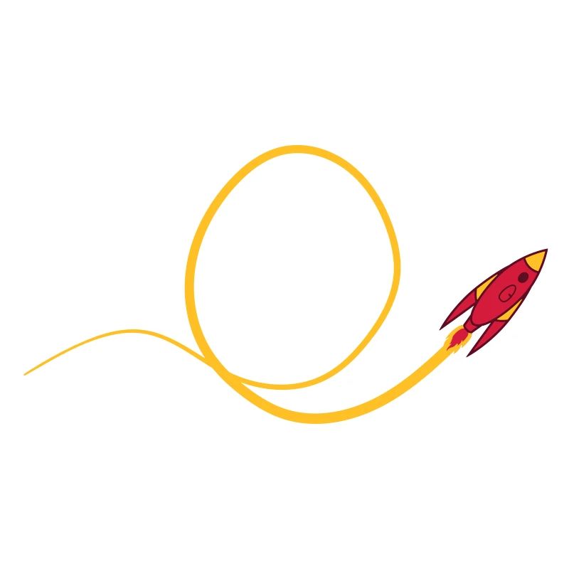 Missile volant Looping