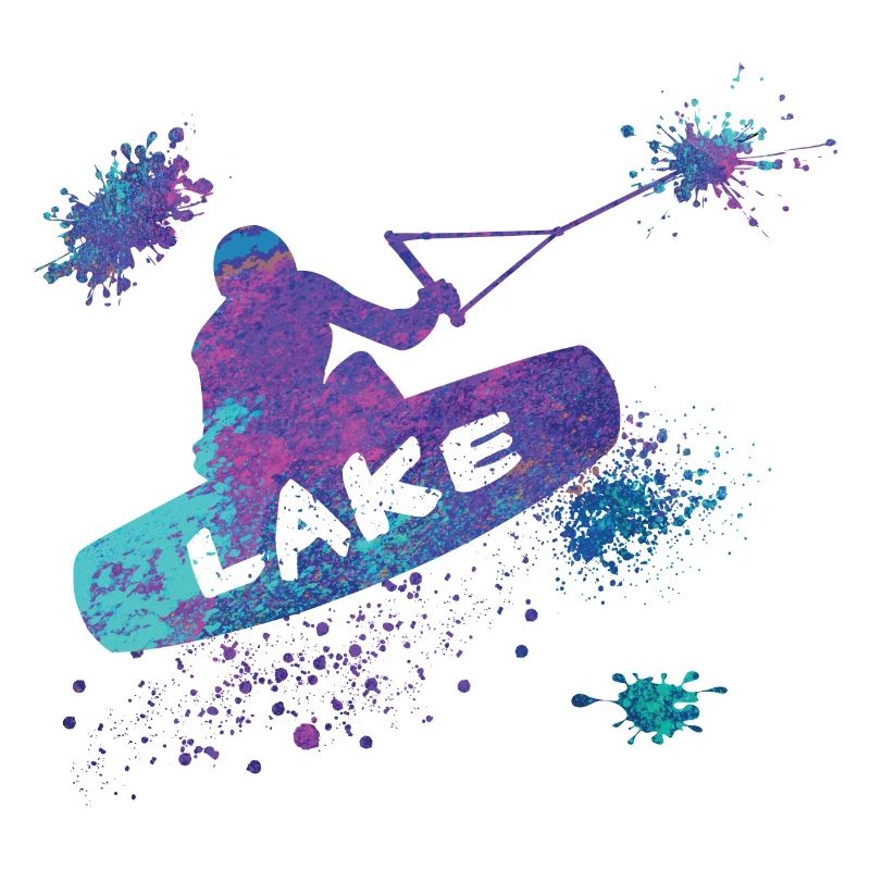Wakeboard, Overspray