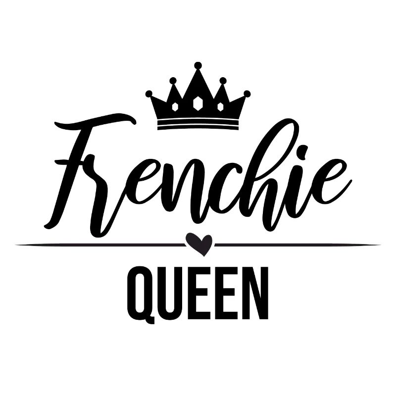 Frenchie Queen Queen - black