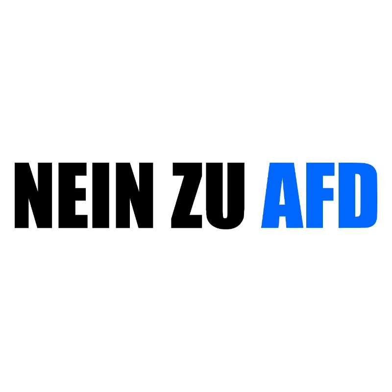 Non à afd