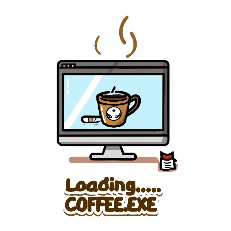 Loading... Coffee.exe