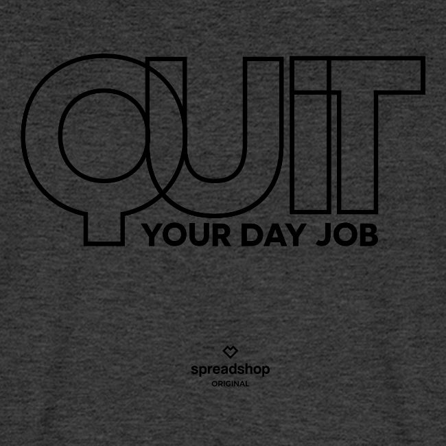 Quit in black