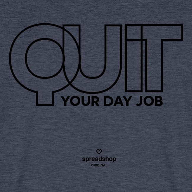 Quit in black