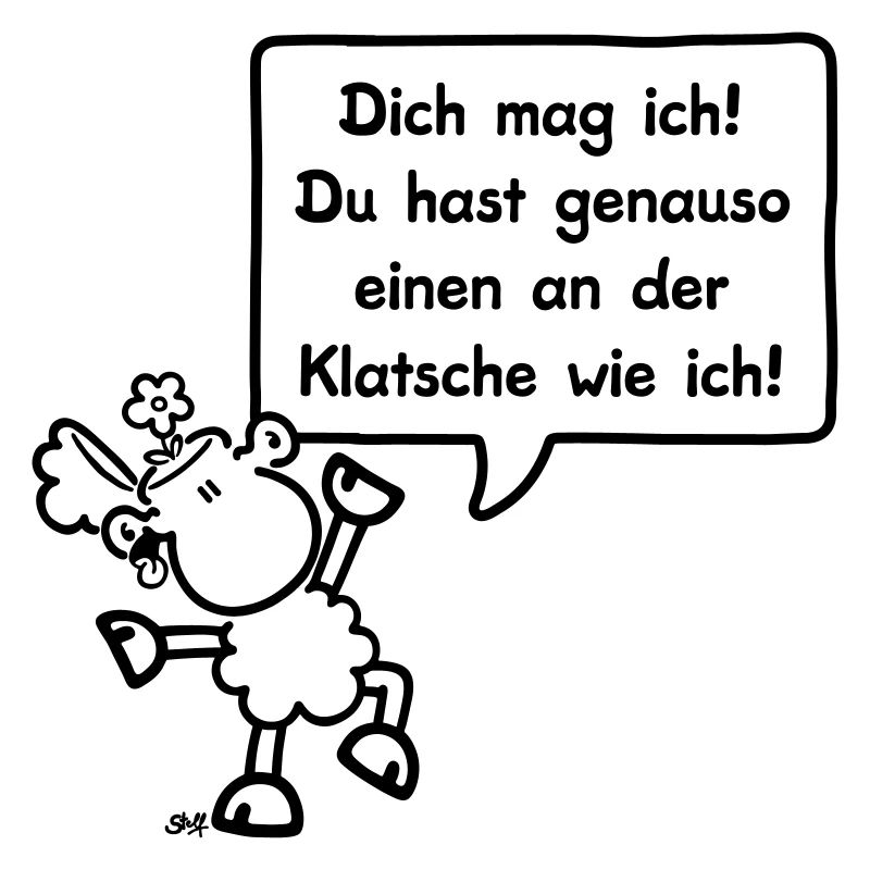 Sheepworld Klatsche