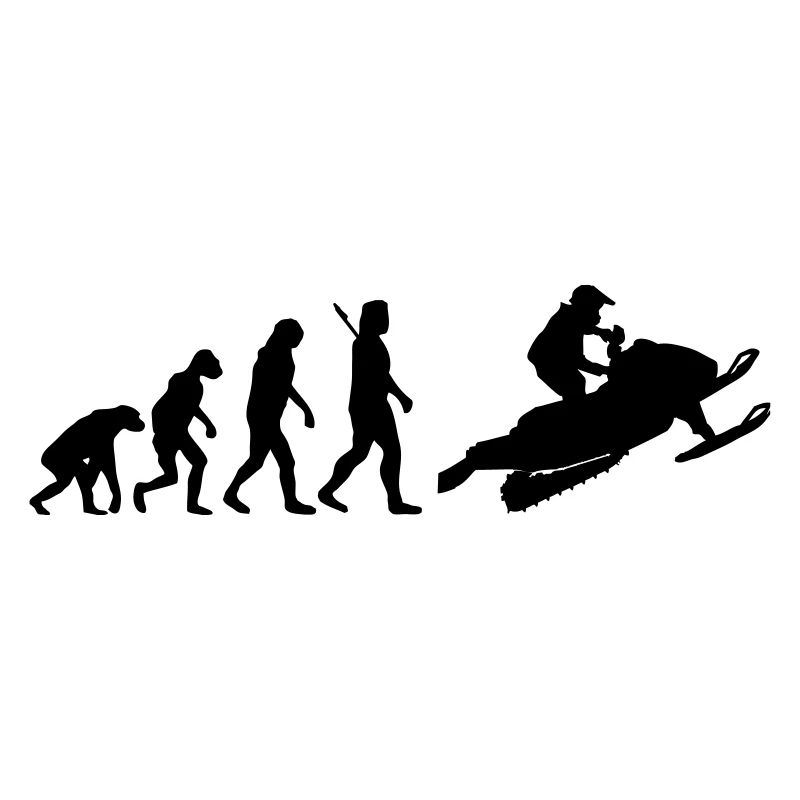 Evolution Snowmobile