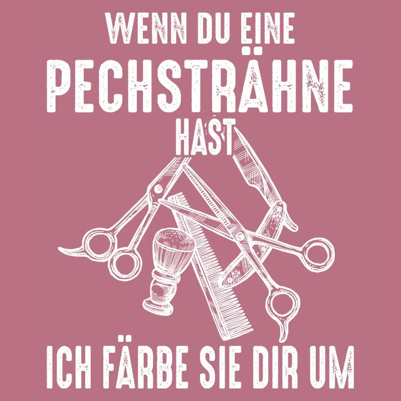 Wenn du eine Pechsträhne hast, ich färbe sie di...