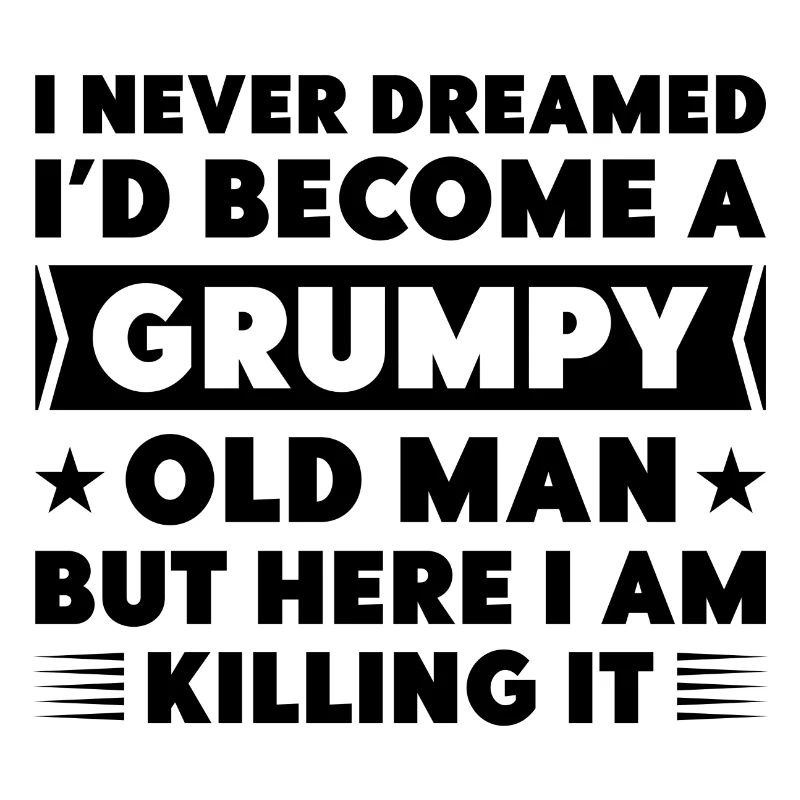 Grumpy Old Man