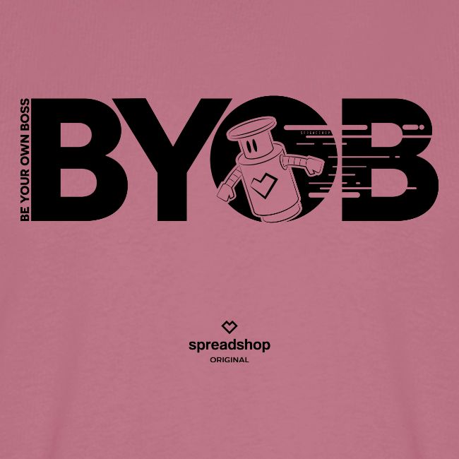 BYOB Dark Robot