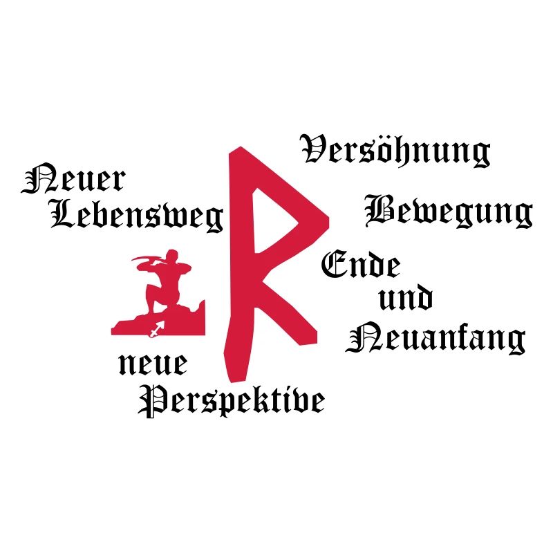 Runa "Raidho" (ger.)