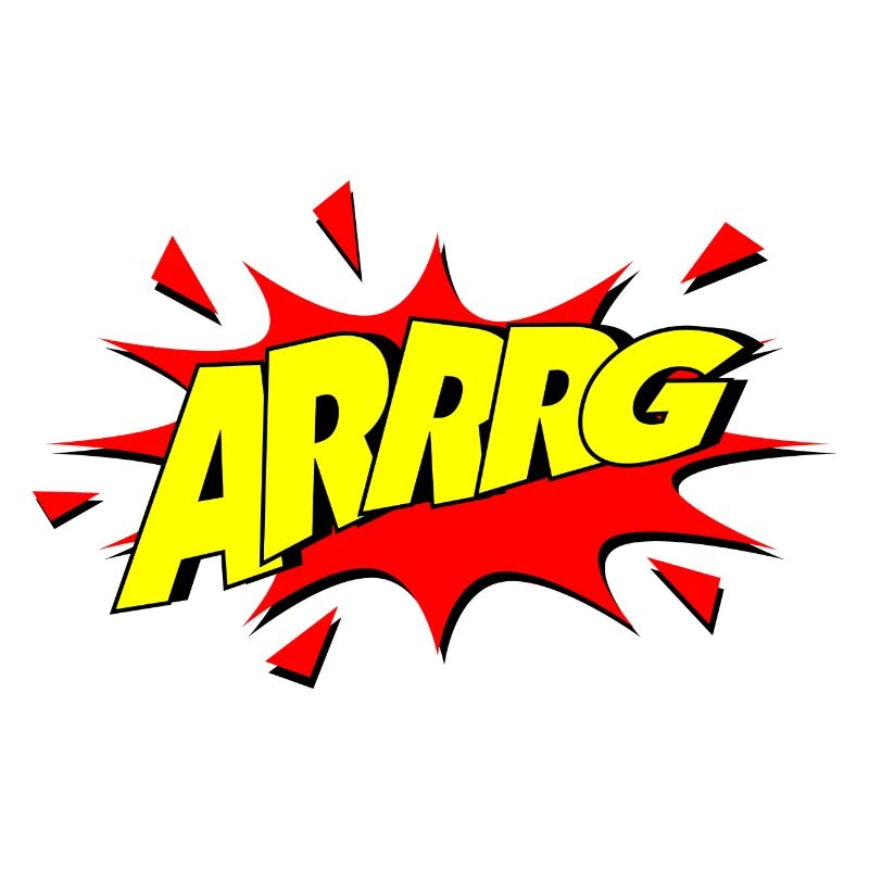 Arrg / wut / comic