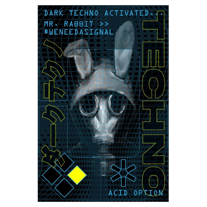 Dark Techno Activated | Hard Dark Acid Techno