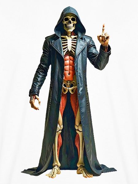 Skelett Halloween