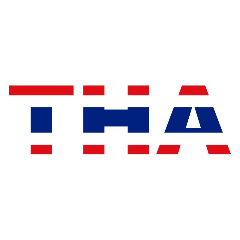Drapeau Thaïlande Code ISO THA