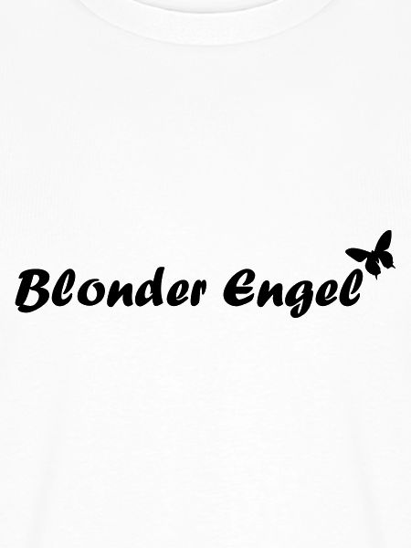 blonder engel