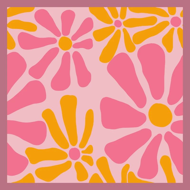 Floral Pattern Abstract