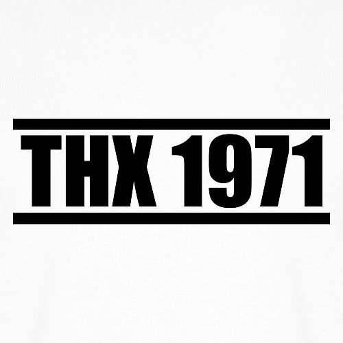 logoSCHRIFTTHX03 - Männer Premium Bio T-Shirt