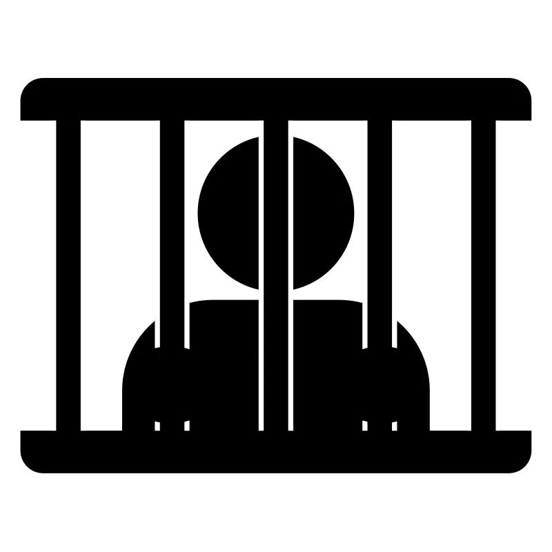 Hinter gittern