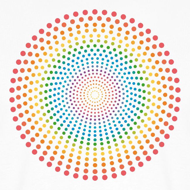 Dotted Rainbow Circle