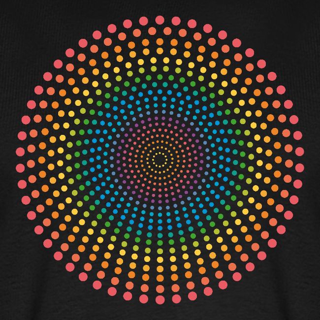 Dotted Rainbow Circle