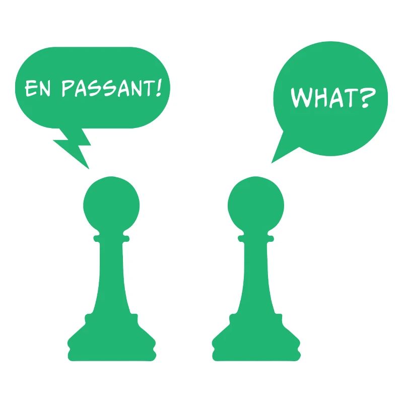 En passant Échecs jeu de pensée maître d’échecs cadeau