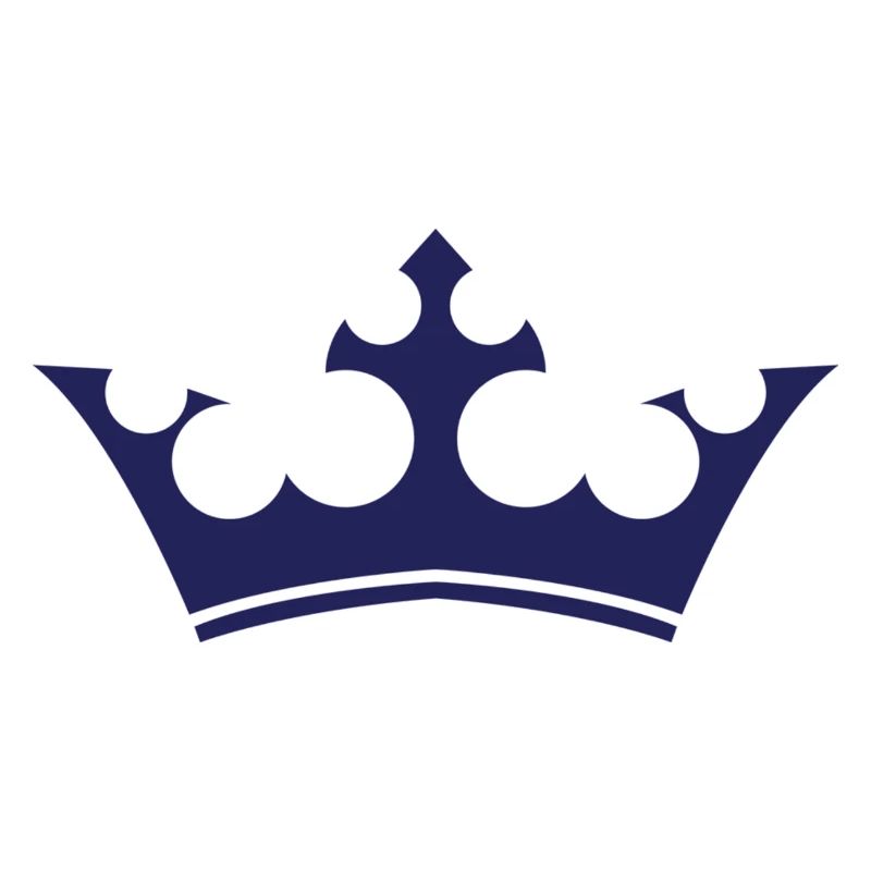 Conception de logo de roi