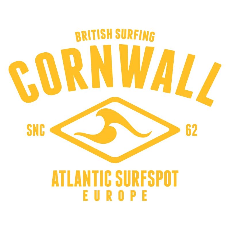 CORNWALL SURF TSHIRT
