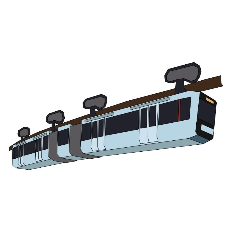 Train de wuppertal