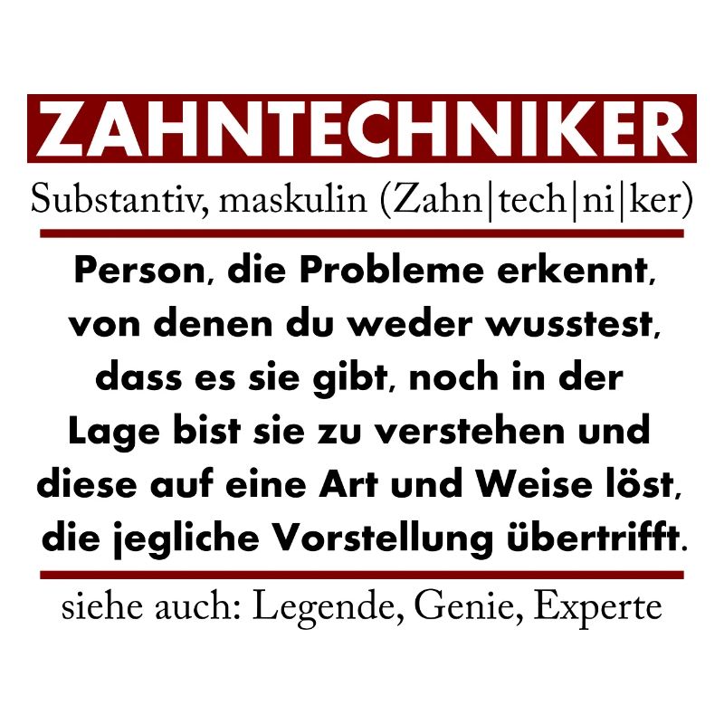 Zahntechniker